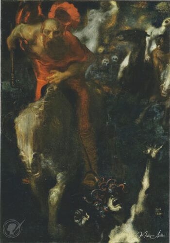 La Caza Salvaje – Franz von Stuck Franz von Stuck 2025-05-19