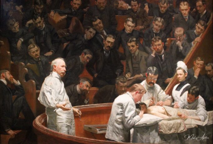 La Clínica Agnew – Thomas Eakins Thomas Eakins 2025-05-01 2
