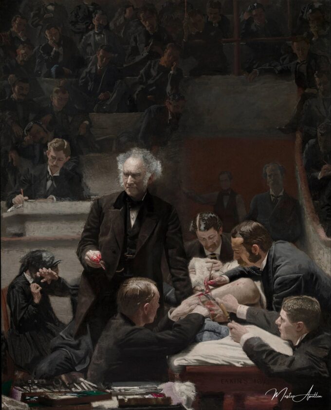 La clínica del Dr. Gross, 1875 – Thomas Eakins Thomas Eakins 2025-05-02