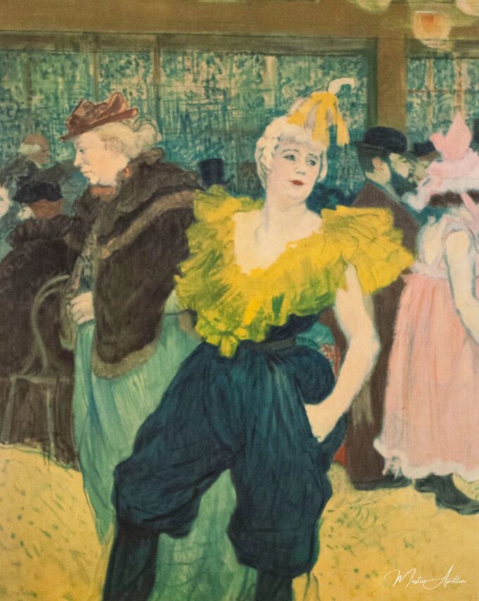 La clownesse cha-u-kao en el moulin rouge – Toulouse Lautrec Henri de Toulouse-Lautrec 2025-05-21