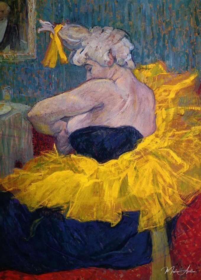 La Clownesse Cha-U-Kao – Toulouse Lautrec Henri de Toulouse-Lautrec 2025-05-21