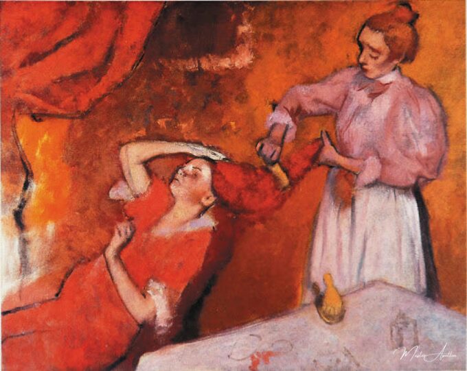 La Coiffure – Edgar Degas Edgar Degas 2025-05-29
