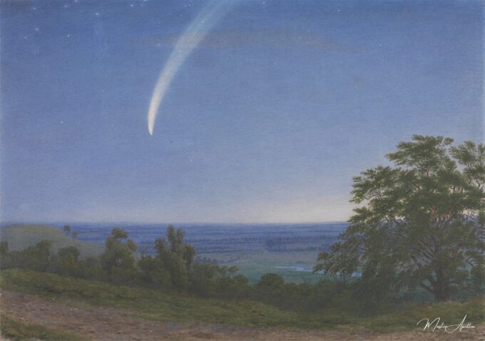 La cometa de Donati – William Turner William Turner 2025-05-20
