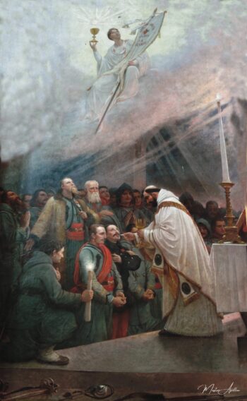 La Comunión de los Zouaves – Lionel Royer Lionel Royer 2025-05-19