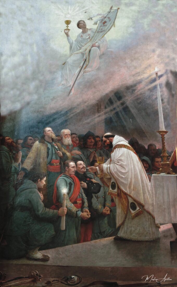 La Comunión de los Zouaves – Lionel Royer Lionel Royer 2025-05-19