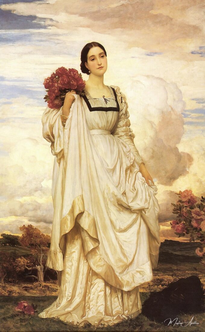 La condesa Brownlow – Frédéric Leighton Frederic Leighton 2025-05-20