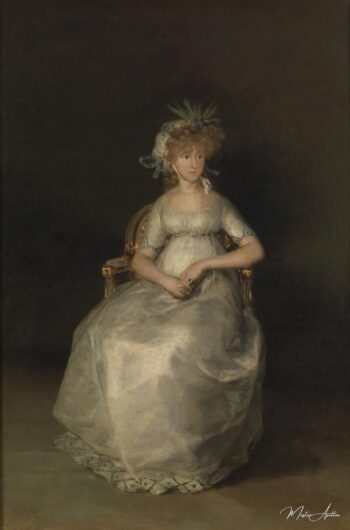 La Condesa de Chinchón – Francisco de Goya Francisco de Goya 2025-05-19