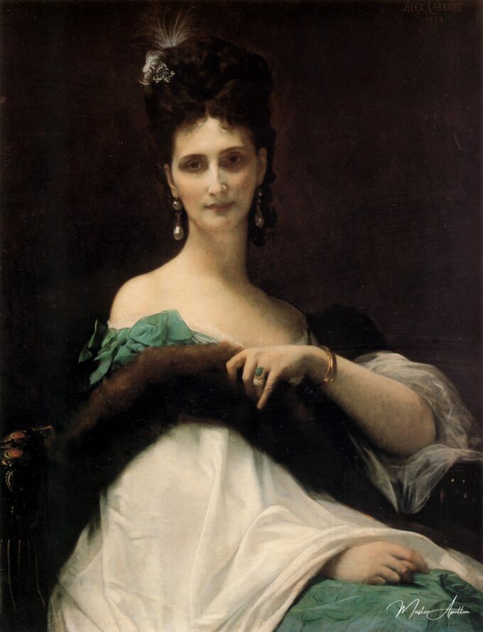 La Condesa de Keller – Alexandre Cabanel Alexandre Cabanel 2025-03-15