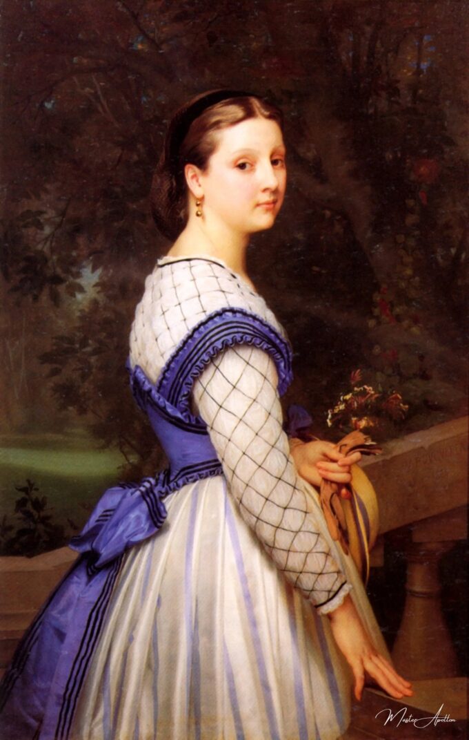 La condesa de Montholon – William Bouguereau William Bouguereau 2025-05-15