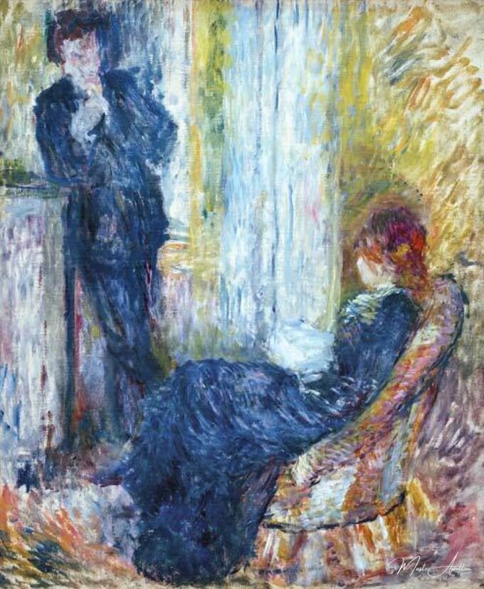 La conversación 1875 – Pierre-Auguste Renoir Pierre-Auguste Renoir 2025-05-09