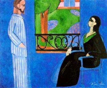 La conversación – Matisse Henri Matisse 2025-05-19 2