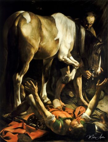 La Conversión de san Pablo « Cerasi » – Caravaggio Caravaggio 2025-05-19