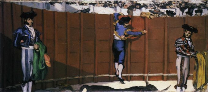 La corrida – Edouard Manet Édouard Manet 2025-06-01