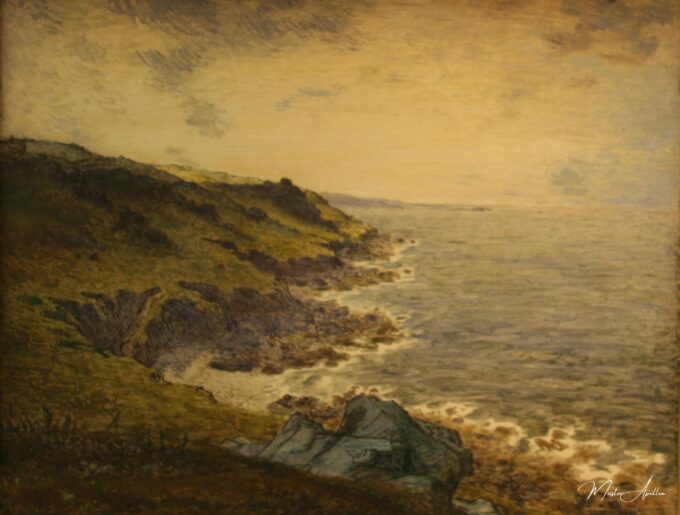 La Côte a Gréville – Jean-François Millet Jean-François Millet 2025-03-24