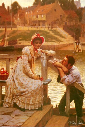 La corte – Edmund Leighton Edmund Leighton 2025-05-19