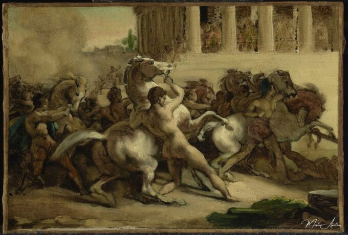 La carrera de caballos sin jinete – Théodore Géricault Théodore Géricault 2025-05-19