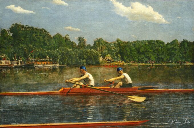 La carrera de los hermanos Biglin – Thomas Eakins Thomas Eakins 2025-05-02