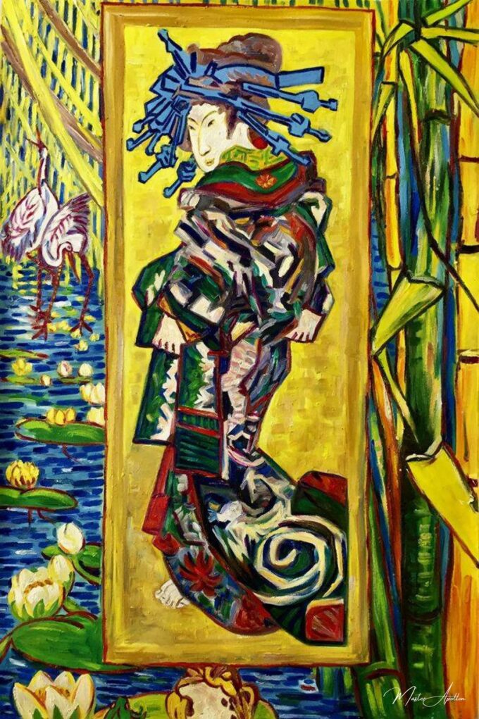 La Cortesana (según Eisen) – Van Gogh Vincent Van Gogh 2025-05-19