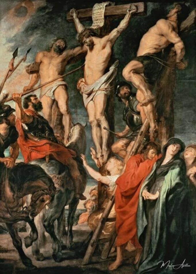 La crucifixión – Peter Paul Rubens Peter Paul Rubens 2025-05-22 2