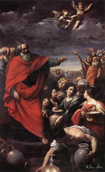 La recolección de la maná – Guido Reni Guido Reni 2025-05-22