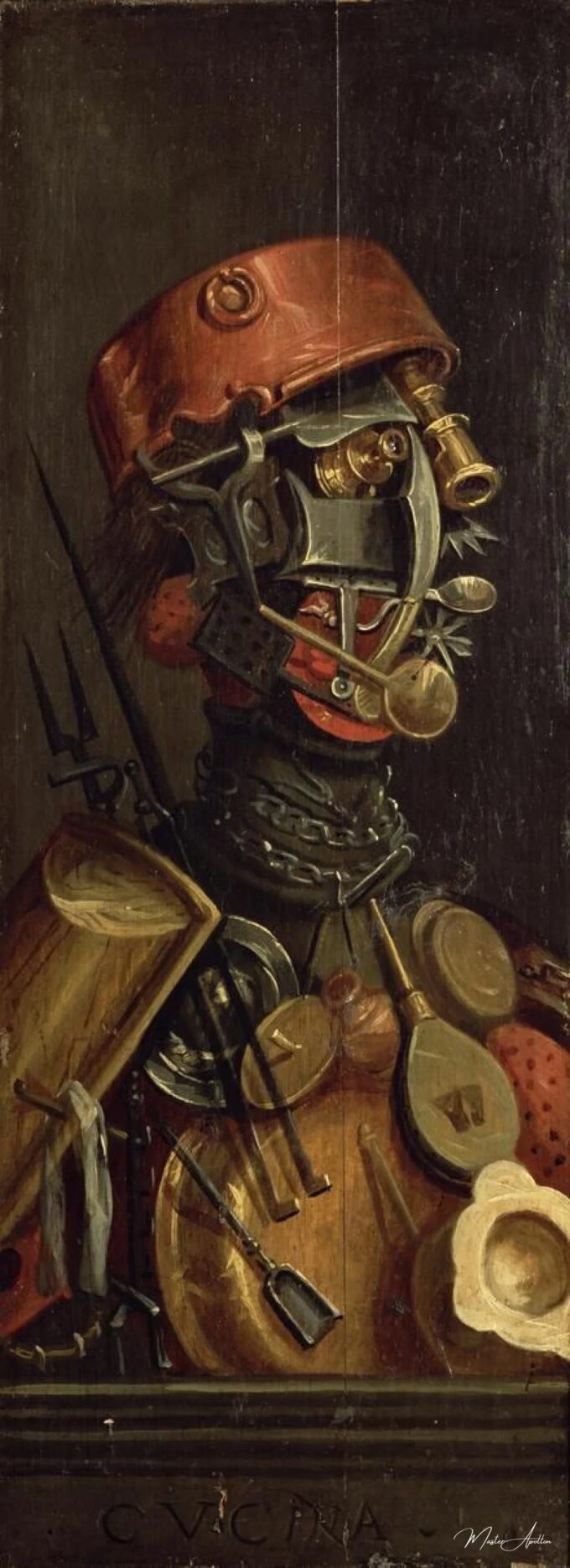 La cocinera – Arcimboldo Giuseppe Arcimboldo 2025-05-14
