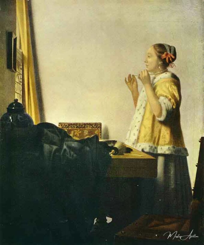 La dama del collar de perlas – Johannes Vermeer Johannes Vermeer 2025-05-19