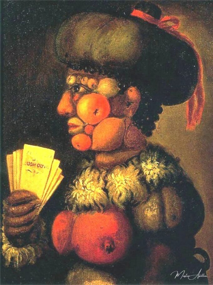 La dama del buen gusto – Arcimboldo Giuseppe Arcimboldo 2025-05-14
