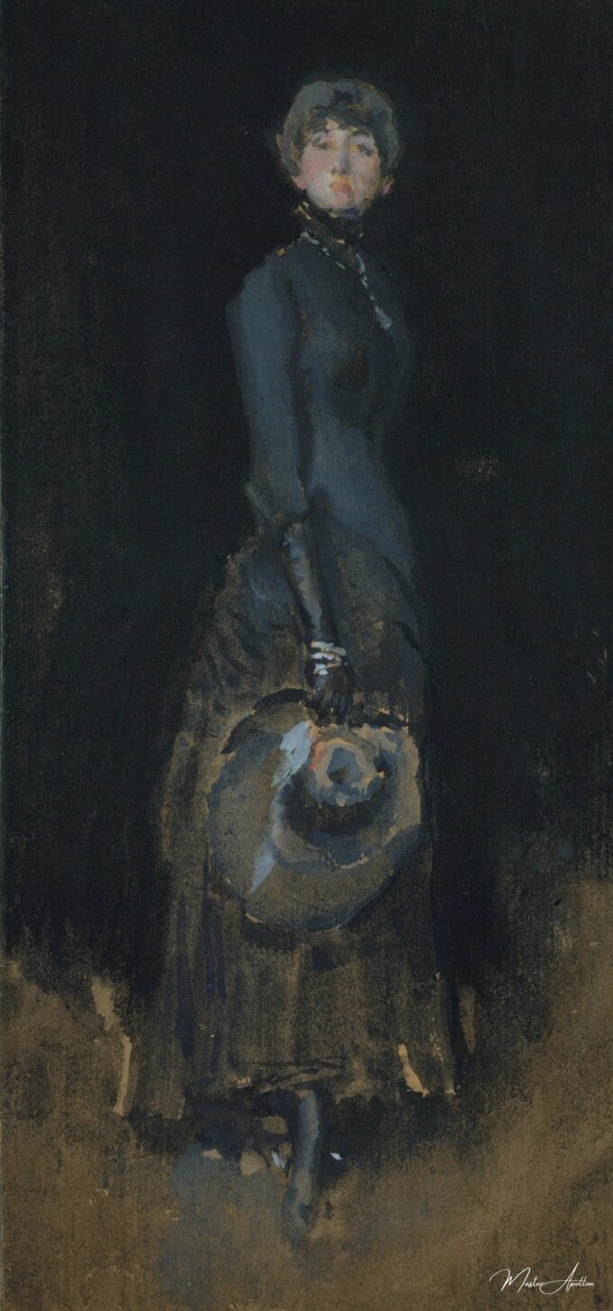 La dama en gris – James Abbott McNeill Whistler James Abbott McNeill Whistler 2025-05-05 2