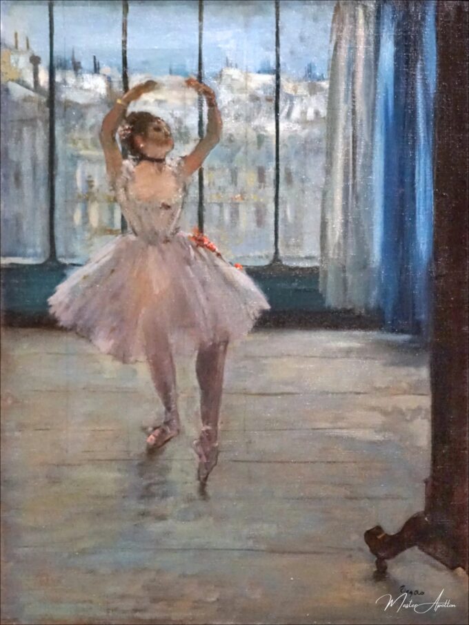 La bailarina en el taller del fotógrafo – Edgar Degas Edgar Degas 2025-05-29