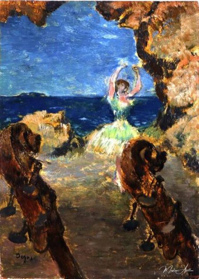 La bailarina de ballet – Edgar Degas Edgar Degas 2025-05-14 2
