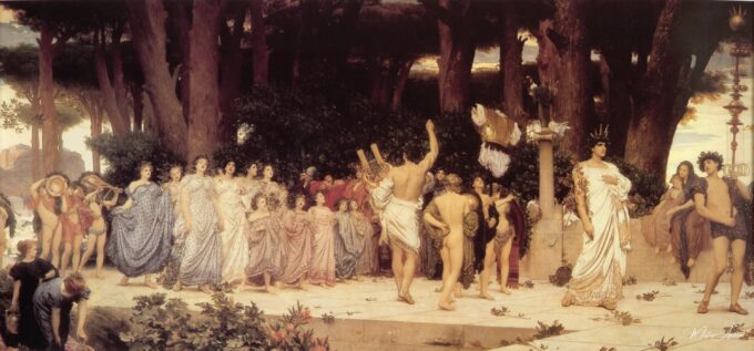 La Daphnéphorie – Frederic Leighton Frederic Leighton 2025-05-20