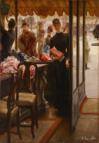 La dama de la tienda – James Tissot James Tissot 2025-05-19