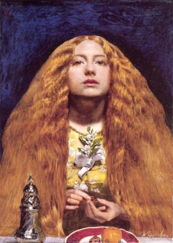 La dama de honor – John Everett Millais John Everett Millais 2025-05-19