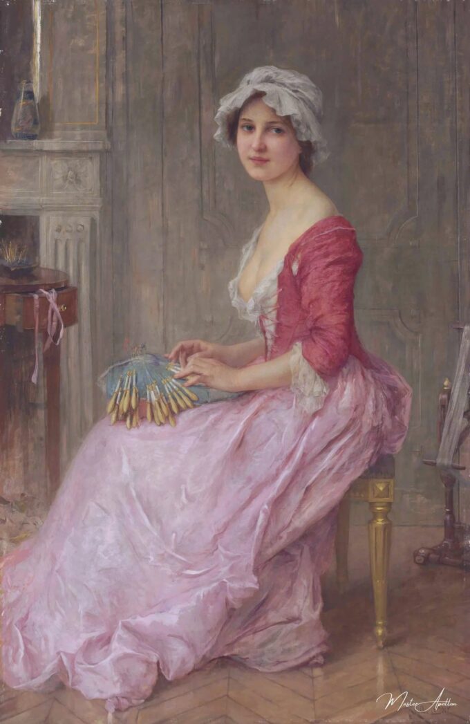 La dentellière – Charles-Amable Lenoir Charles-Amable Lenoir 2025-05-19