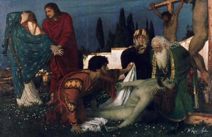 La deposición – Arnold Böcklin Arnold Böcklin 2025-05-13