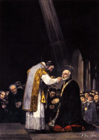 La Última Comunión de san José de Calasanz – Francisco de Goya Francisco de Goya 2025-05-19