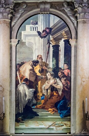 La Última comunión de santa Lucía – Giambattista Tiepolo Giambattista Tiepolo 2025-05-19