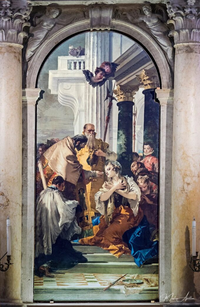 La Última comunión de santa Lucía – Giambattista Tiepolo Giambattista Tiepolo 2025-03-15