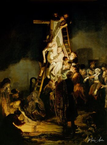 La bajada de la cruz – Rembrandt van Rijn Rembrandt van Rijn 2025-05-16