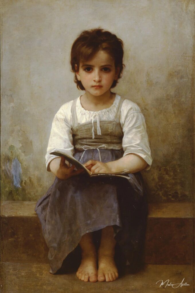 La dura lección – William Bouguereau William Bouguereau 2025-05-15