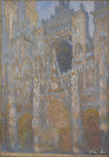 La fachada de la catedral de Ruan al sol (W1358) – Claude Monet Claude Monet 2025-05-19 2