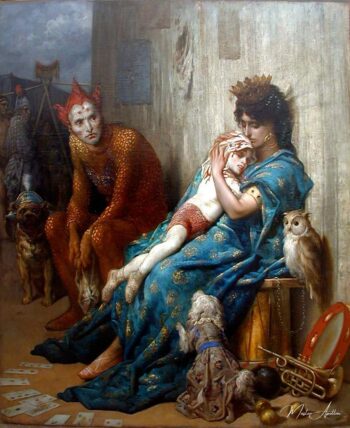 La familia del saltimbanqui: El niño herido – Gustave Doré Gustave Doré 2025-05-19