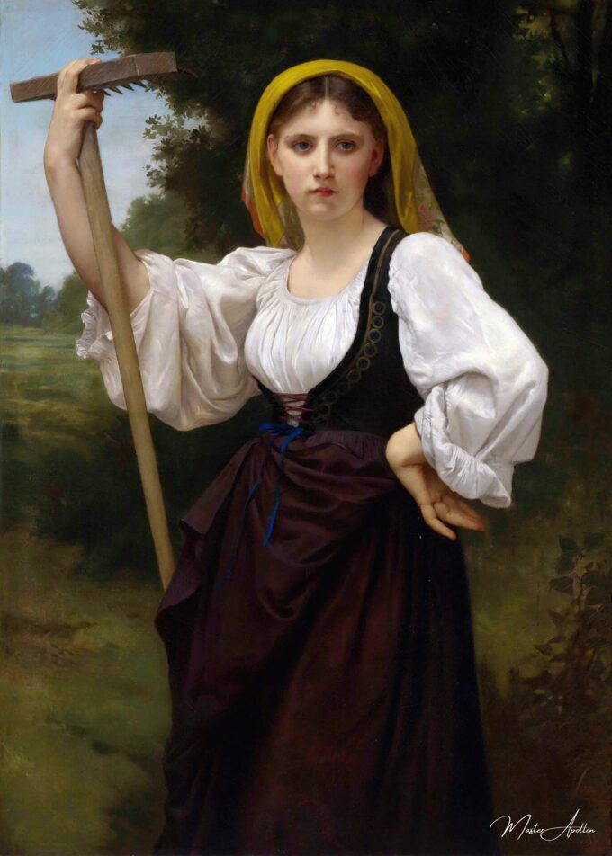 La segadora – William-Adolphe Bouguereau William Bouguereau 2025-05-14 2