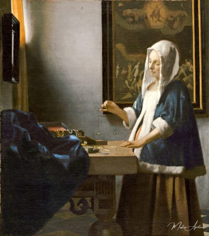 La mujer con la balanza – Johannes Vermeer Johannes Vermeer 2025-05-19