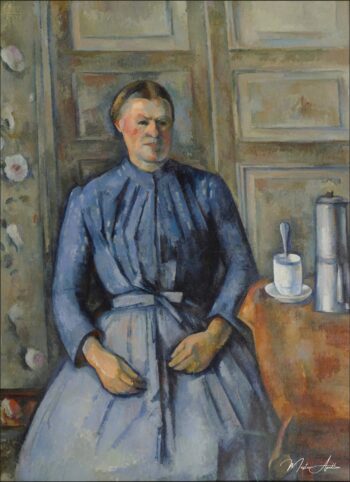 La mujer con la cafetera – Paul Cézanne Paul Cézanne 2025-05-22