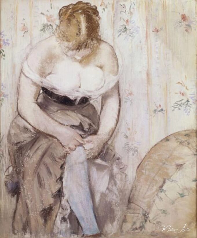 La mujer de la liga – Edouard Manet Édouard Manet 2025-06-01