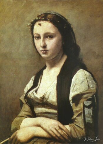 La mujer con la perla – Camille Corot Camille Corot 2025-05-22