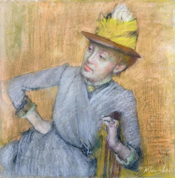 La mujer sentada – Edgar Degas Edgar Degas 2025-05-07 2