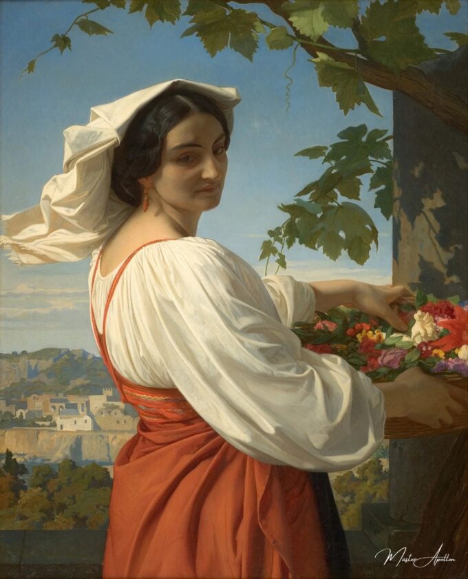 La mujer conocida como « Chiarrucia » – Alexandre Cabanel Alexandre Cabanel 2025-03-15