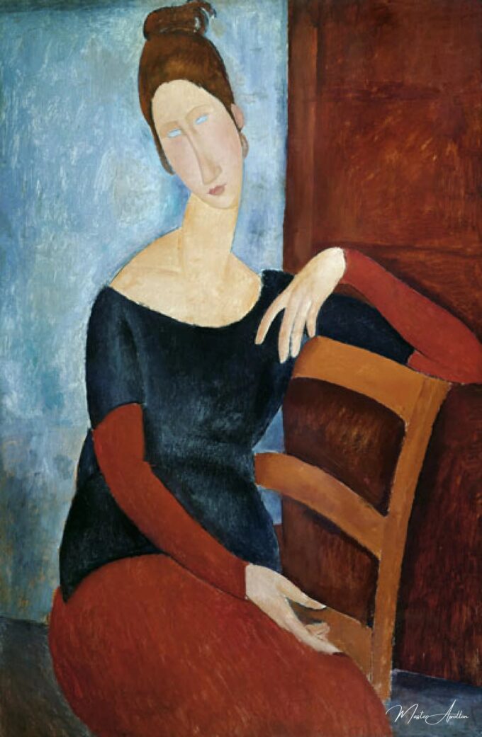 La mujer del artista – Amedeo Modigliani Amedeo Modigliani 2025-05-17